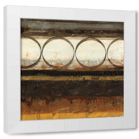 Cavern I White Modern Wood Framed Art Print by Goldberger, Jennifer