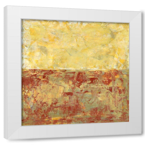 Jasper Glow II White Modern Wood Framed Art Print by Holland, Julie