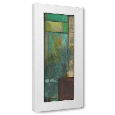 Sea Change IV White Modern Wood Framed Art Print by Goldberger, Jennifer