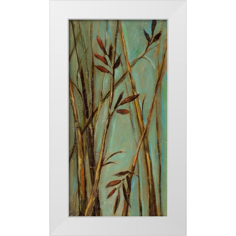 Sleepless Love White Modern Wood Framed Art Print by Long, Christina