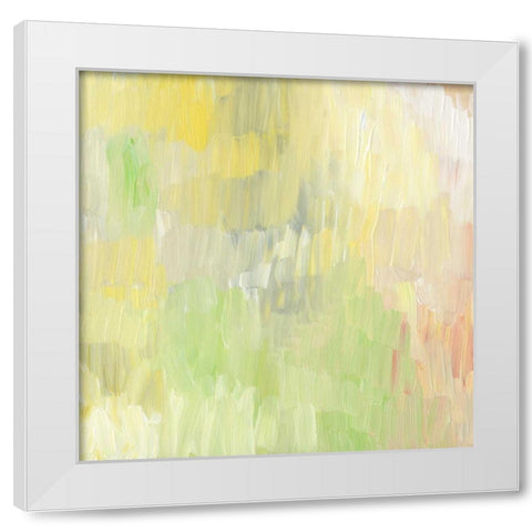 Buoyant Awakening III White Modern Wood Framed Art Print by Choate, Lisa