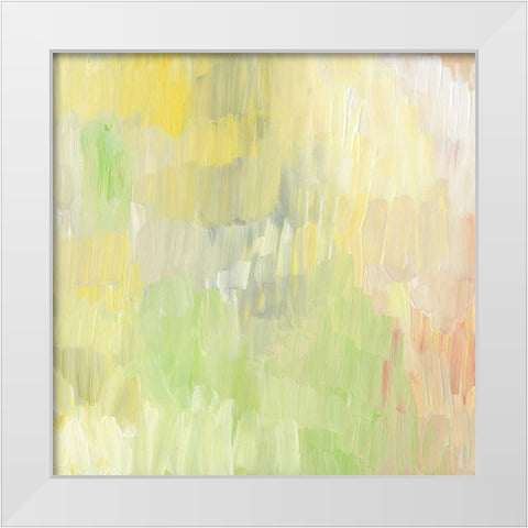 Buoyant Awakening III White Modern Wood Framed Art Print by Choate, Lisa