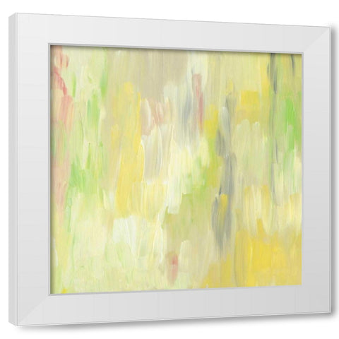 Buoyant Awakening IV White Modern Wood Framed Art Print by Choate, Lisa