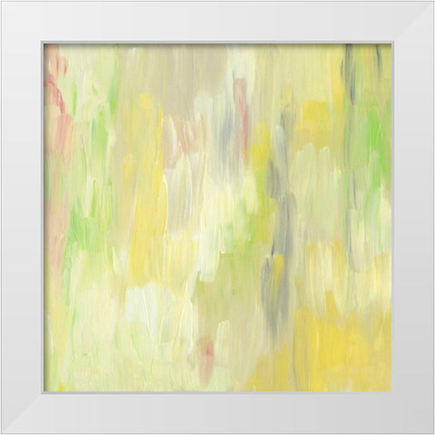 Buoyant Awakening IV White Modern Wood Framed Art Print by Choate, Lisa