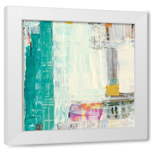 Urban Myth II White Modern Wood Framed Art Print by Fagalde, Jarman