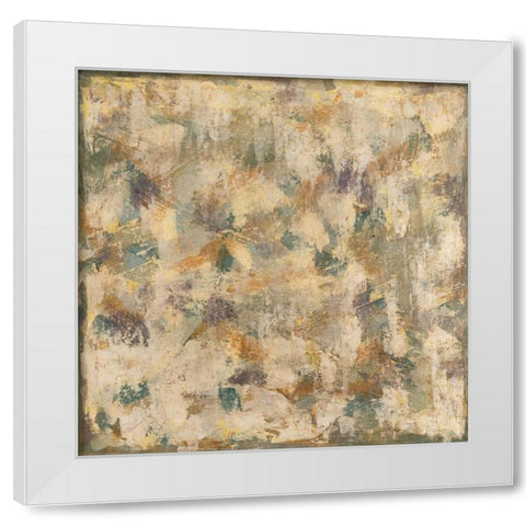 Summer Fog II White Modern Wood Framed Art Print by Meagher, Megan