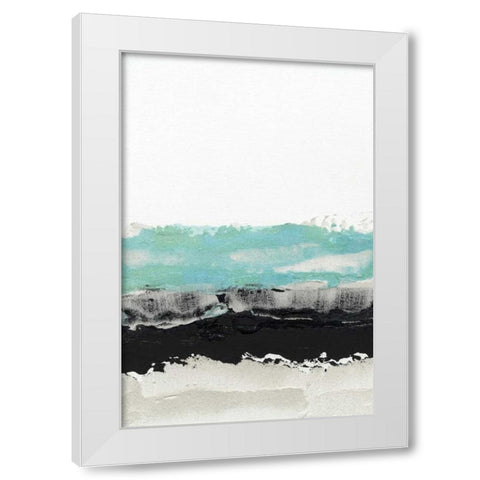 Permafrost I White Modern Wood Framed Art Print by Ludwig, Alicia