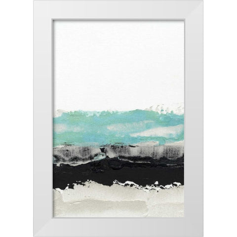 Permafrost I White Modern Wood Framed Art Print by Ludwig, Alicia