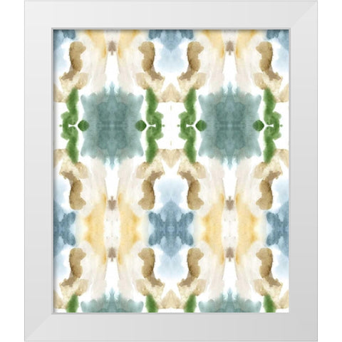 Buoyancy I White Modern Wood Framed Art Print by Zarris, Chariklia