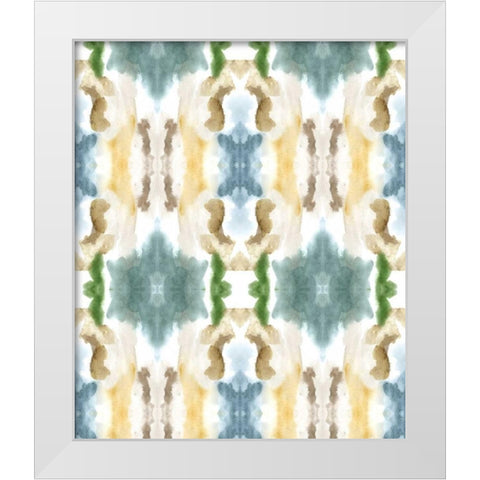 Buoyancy II White Modern Wood Framed Art Print by Zarris, Chariklia