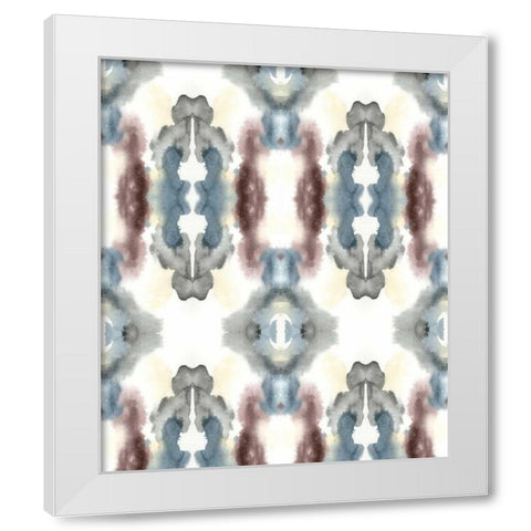 Buoyancy III White Modern Wood Framed Art Print by Zarris, Chariklia