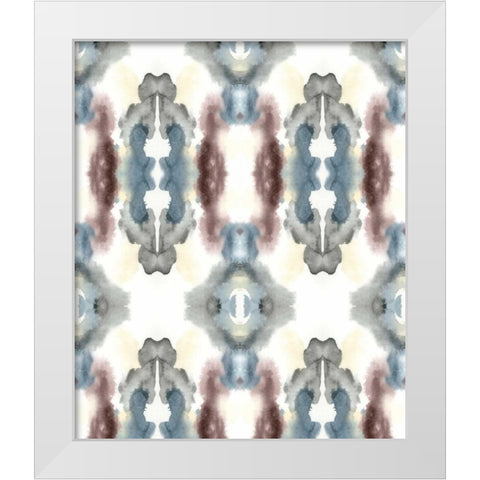 Buoyancy III White Modern Wood Framed Art Print by Zarris, Chariklia