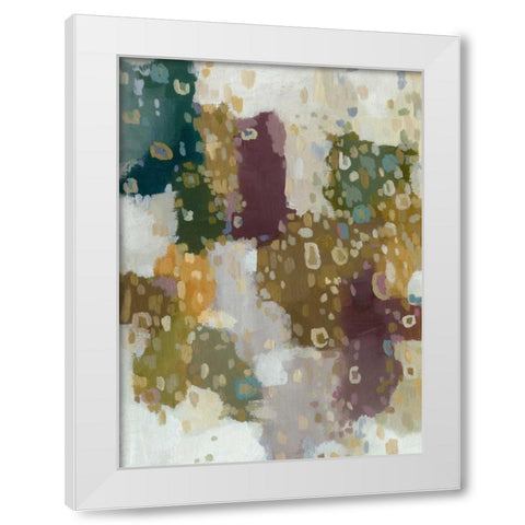 Astoria I White Modern Wood Framed Art Print by Zarris, Chariklia