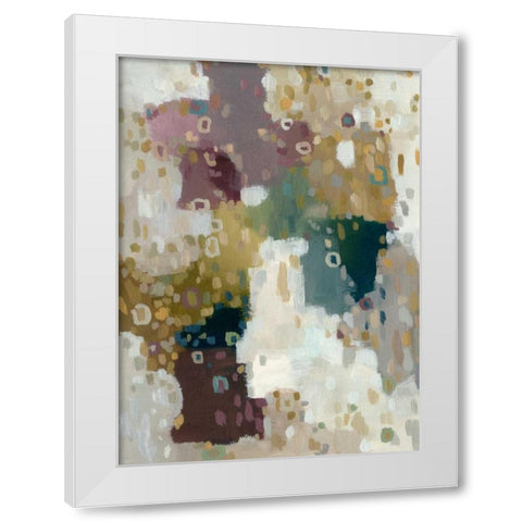 Astoria II White Modern Wood Framed Art Print by Zarris, Chariklia