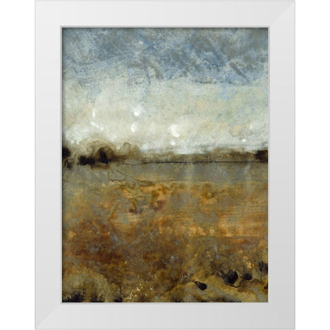 Free Range I White Modern Wood Framed Art Print by OToole, Tim