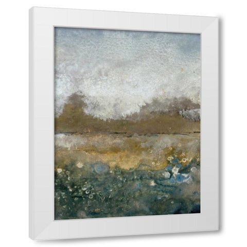 Free Range III White Modern Wood Framed Art Print by OToole, Tim