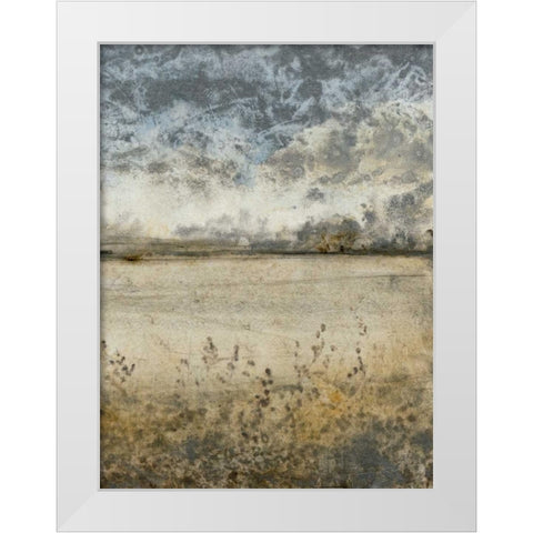 Infinite II White Modern Wood Framed Art Print by OToole, Tim