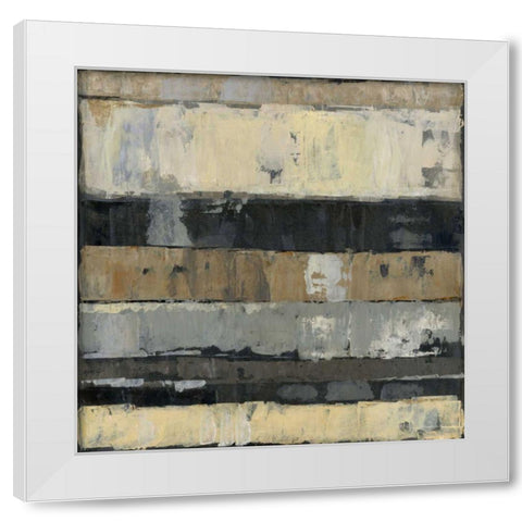 Below the Surface II White Modern Wood Framed Art Print by Meagher, Megan
