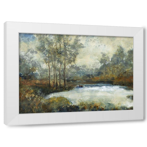 Ethereal Light I White Modern Wood Framed Art Print by OToole, Tim