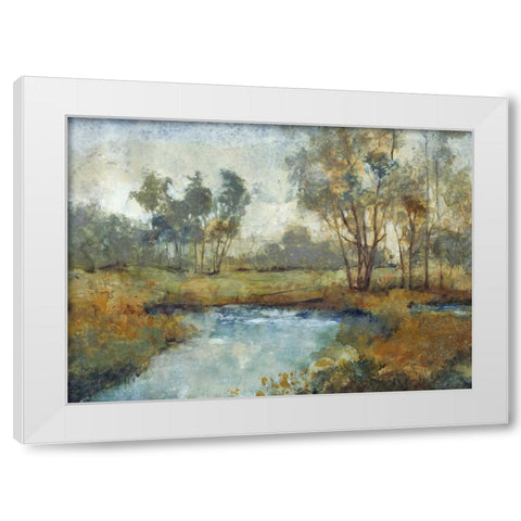 Ethereal Light II White Modern Wood Framed Art Print by OToole, Tim