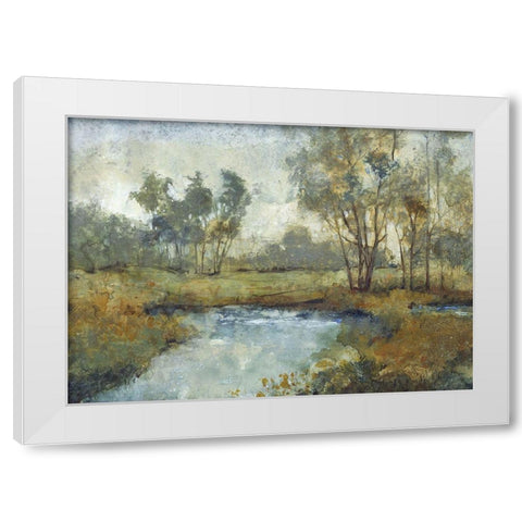 Ethereal Light II White Modern Wood Framed Art Print by OToole, Tim