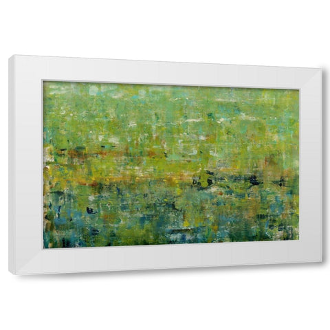 Opulent Field I White Modern Wood Framed Art Print by OToole, Tim