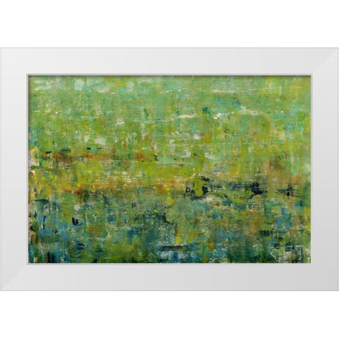 Opulent Field I White Modern Wood Framed Art Print by OToole, Tim