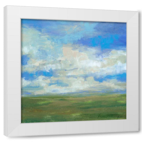 Bright Day I White Modern Wood Framed Art Print by Goldberger, Jennifer