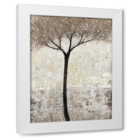 Bloom I White Modern Wood Framed Art Print by OToole, Tim