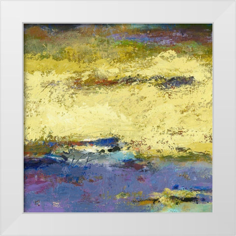 Offerings White Modern Wood Framed Art Print by Bothne, Janet