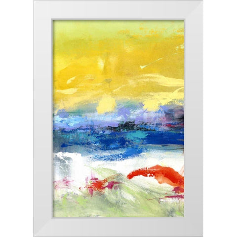 Air Apparent I White Modern Wood Framed Art Print by Bothne, Janet