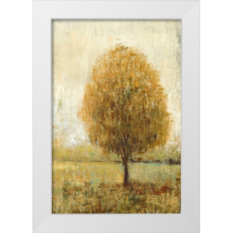 Alone II White Modern Wood Framed Art Print by OToole, Tim