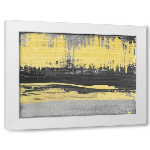 Radar I White Modern Wood Framed Art Print by McMullen, Charles