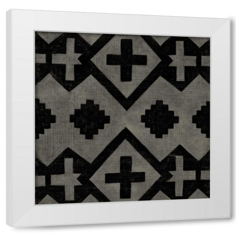 Midnight Journey I White Modern Wood Framed Art Print by Zarris, Chariklia