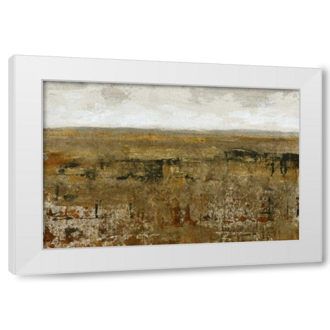 Afternoon Glow I White Modern Wood Framed Art Print by OToole, Tim