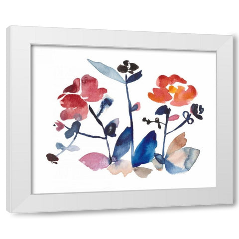 Nouveau Boheme I White Modern Wood Framed Art Print by Mosley, Kiana