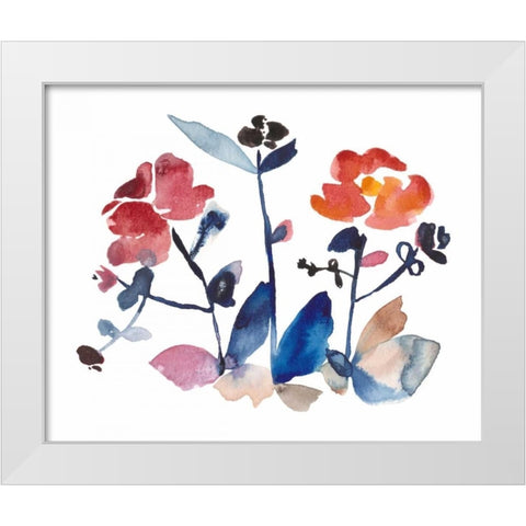 Nouveau Boheme I White Modern Wood Framed Art Print by Mosley, Kiana