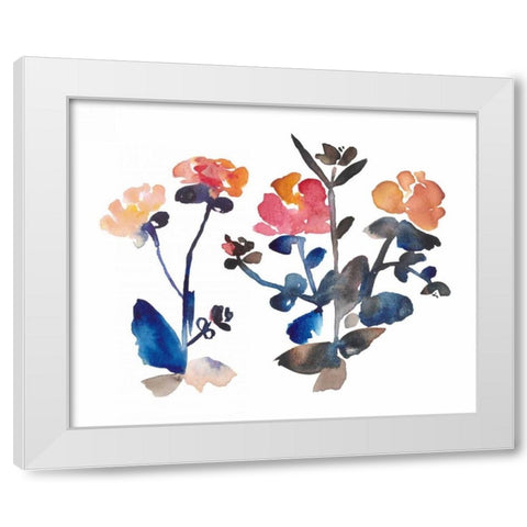 Nouveau Boheme III White Modern Wood Framed Art Print by Mosley, Kiana