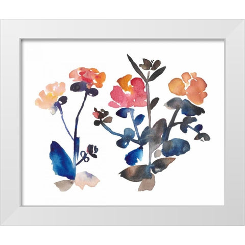 Nouveau Boheme III White Modern Wood Framed Art Print by Mosley, Kiana
