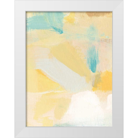 Jules White Modern Wood Framed Art Print by Long, Christina