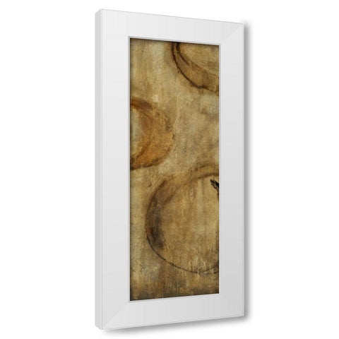 Orbit I White Modern Wood Framed Art Print by OToole, Tim