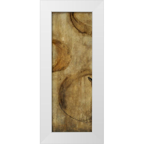 Orbit I White Modern Wood Framed Art Print by OToole, Tim
