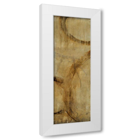 Orbit III White Modern Wood Framed Art Print by OToole, Tim