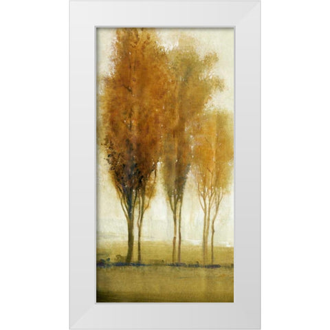 Balance I White Modern Wood Framed Art Print by OToole, Tim