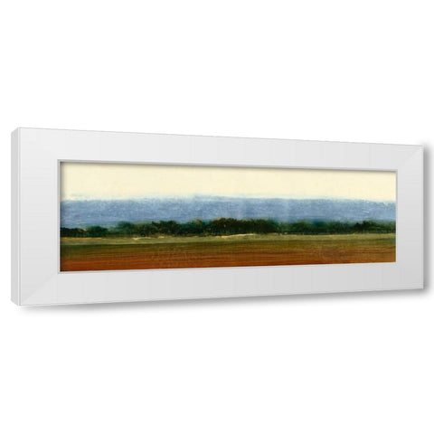 Planting Season I White Modern Wood Framed Art Print by OToole, Tim