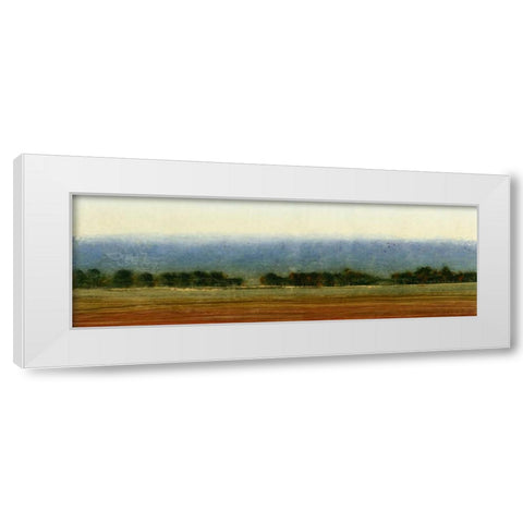 Planting Season II White Modern Wood Framed Art Print by OToole, Tim