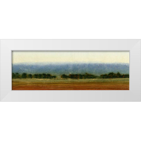 Planting Season II White Modern Wood Framed Art Print by OToole, Tim