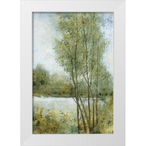 Early Spring I White Modern Wood Framed Art Print by OToole, Tim