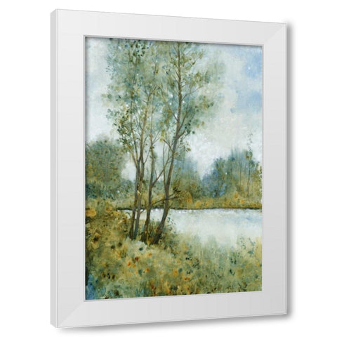 Early Spring II White Modern Wood Framed Art Print by OToole, Tim
