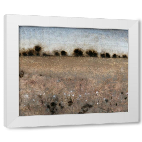 Late Afternoon II White Modern Wood Framed Art Print by OToole, Tim